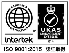 ISO9001認定取得